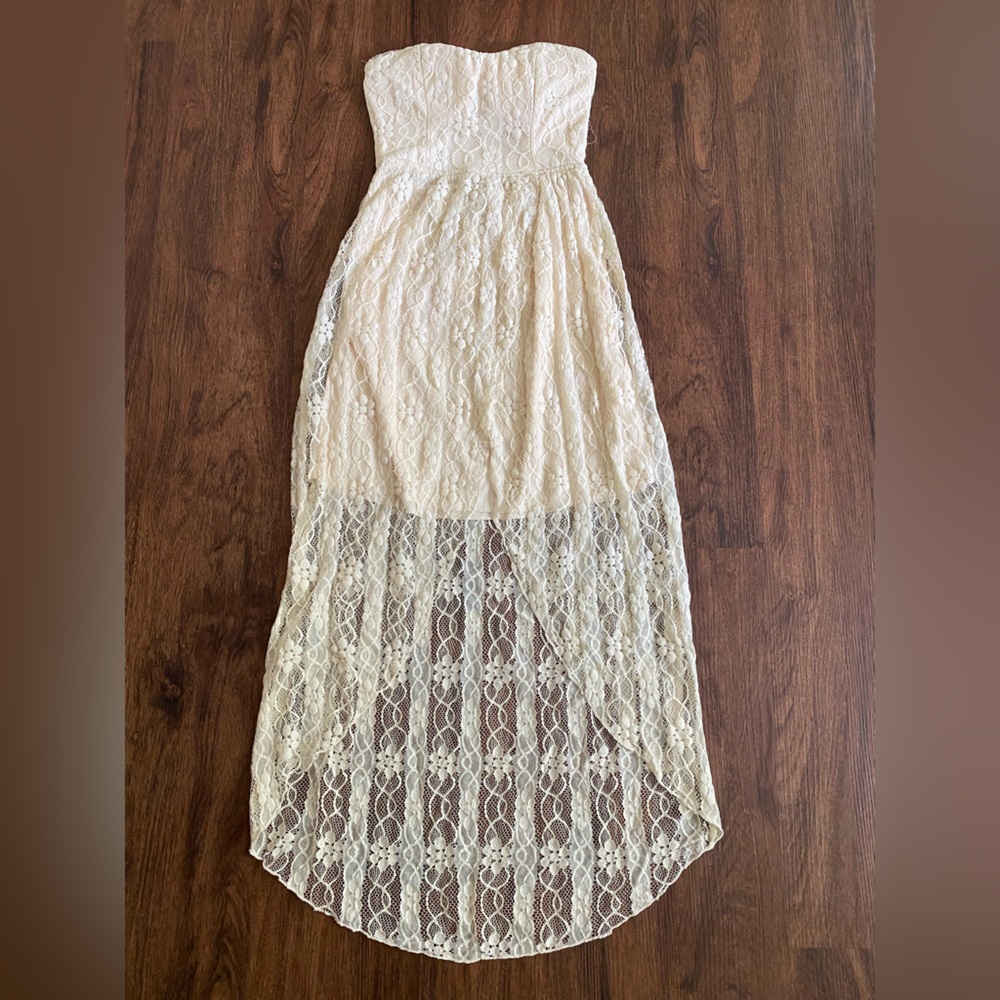 Rue21 Strapless Dress